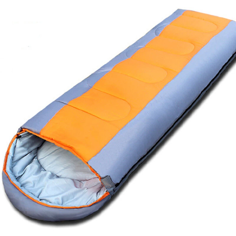 (image for) 2200g Camping Sleeping Bag For -10~20℃ Temperature, Ultralight Waterproof 4 Season Warm Envelope Backpacking Sleeping Bags for Outdoor Traveling Hiking